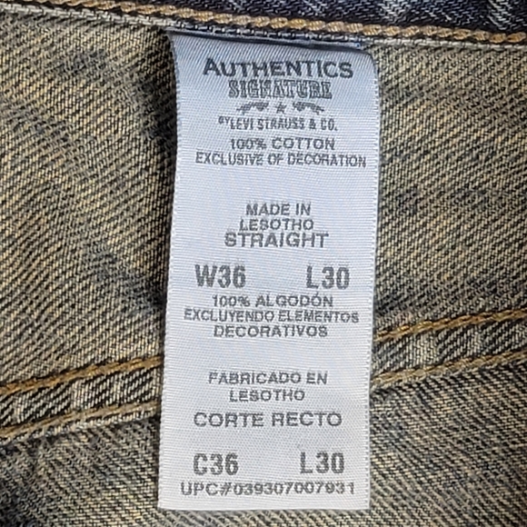 Men's Levi's Jeans, Size W36 - Picture 6 of 7